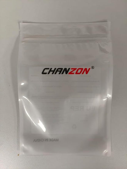 CHANZON UL Wires 9v Female Connector Battery Clip 2.1mm x 5.5mm Converter 9 Volt Power Eliminator Adapter Supply Plastic I Type 5 Pack Connection