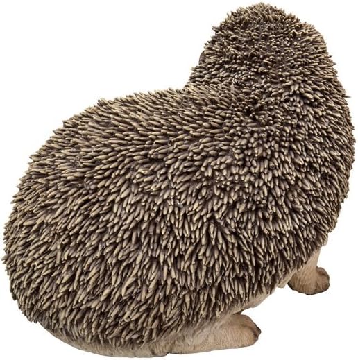 Hi-Line Gift Ltd Crawling Hedgehog Statue,Tan