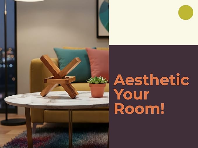 BSIRI Wooden Brain Teasers for Adults Logic Games Gift Puzzle and Mind Teasers for Kids of The Cross Out Tricky Games Wood IQ Puzzles Challenging to Open Trick Lock