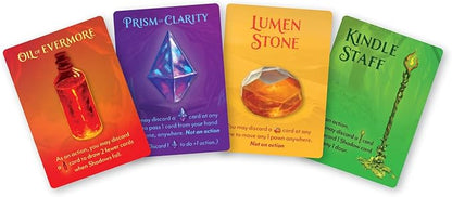 Happy Camper - The Four Doors | Thrilling Cooperative Game by Matt Leacock | Great for Travel and Solo Play