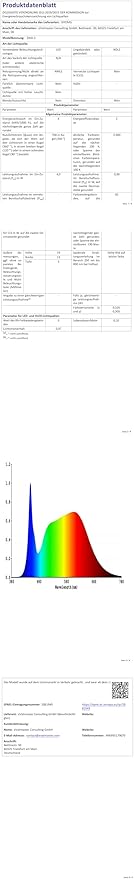 Ceiling Grow Lights for Indoor Plants, 192 LEDs Full Spectrum Halo LED Plant Light, with 3/9/12H Auto Timer Switch, 3 Colors,10 Dimming, Plant Lights for Small Plants, 4 Head