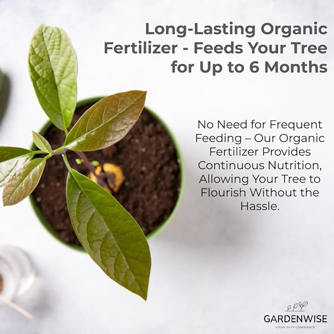 Avocado Tree Soil – Premium Organic Potting Mix for Avocado Trees | Tailored pH & Organic Nutrients | Fast-Draining & Moisture-Retaining | Indoor & Outdoor Use (10 QUARTS)