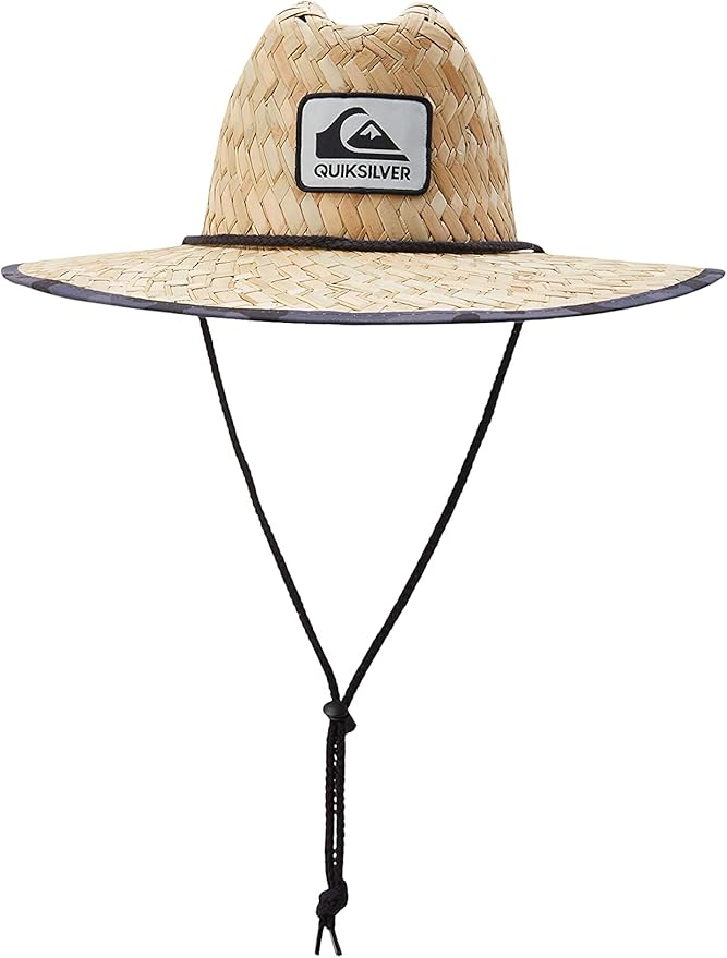 Quiksilver Men's Back Scratcher Sun Protection Hat