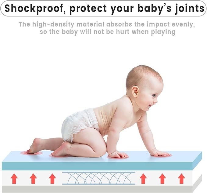 Foam Ball Pit for Toddlers Kids Square Soft Ball Pool Ideal Gift Play Toy for Children Kiddie Pools - White