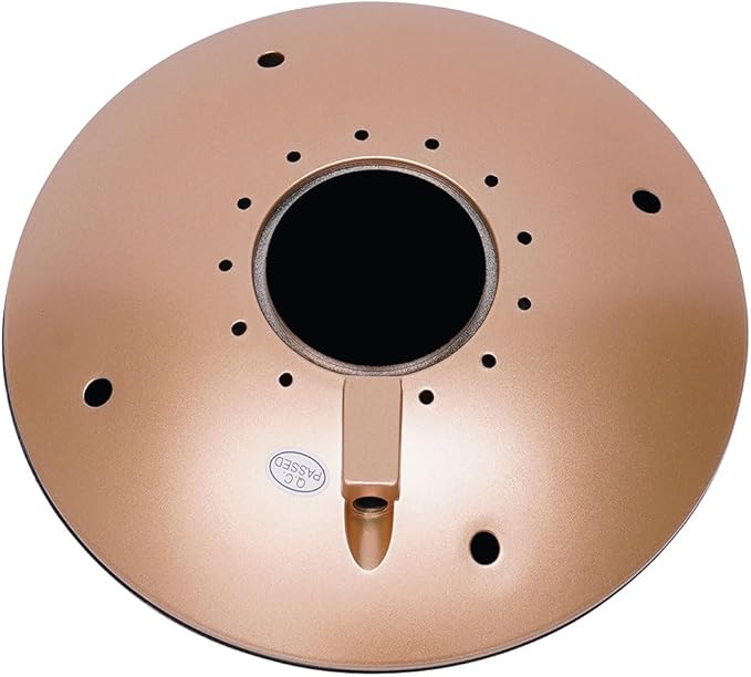 6" Magnetic Levitating Globe, 360°Rotating Geographic Globes Levitating Globes with LED Light Floating Magnetic Levitation Floating Globe for Desk Home Office Classroom Study Room(Gold/Single Color Light)