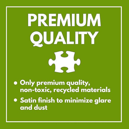 Cross & Glory - Neptune's Navigator: The Octopus Voyage - 1000 Piece Jigsaw Puzzle for Adults | Ocean Exploration Theme with Satin Finish