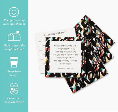 Compendium ThoughtFulls Pop-Open Cards — Carpe Diem — 30 Pop-Open Cards, Each with a Different Inspiring Message Inside