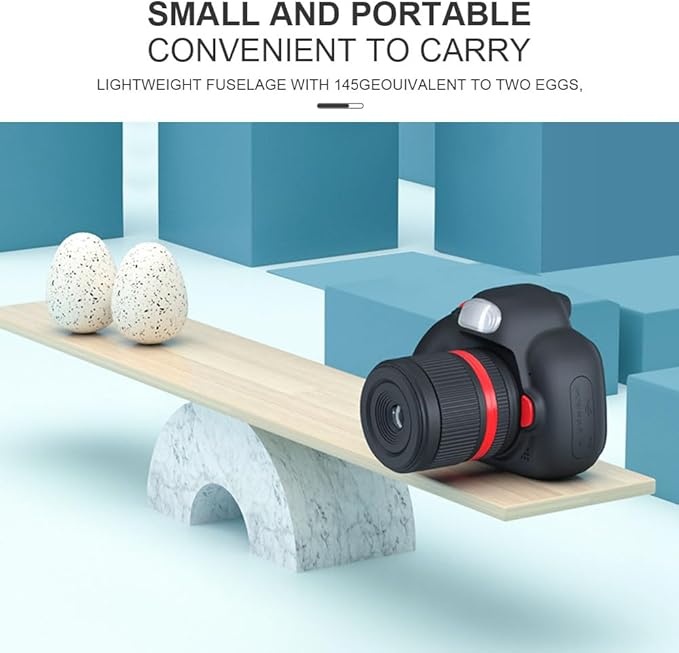 Kids Camera,32.0 Mega Pixels Kids Digital Camera with Rotating Zoom Lens,2.4" IPS Screen, Video Camcorder with Flash, 32GB SD,Digital Camera for Kids 3-8 Year Old (Pink, D6S)