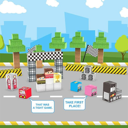 Magnetic Blocks, 180PCS Magnetic Building Cubes Kids Toys, Upgraded STEM Sensory Toys for Kids Ages 3+, Christmas Birthday Gifts for Boys & Girls