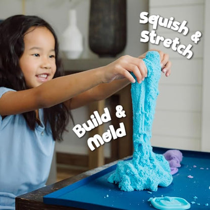 Chuckle & Roar - Grand Sand - Tactile Construction Sand - Educational Fun for Preschoolers - Fidget Arts and Crafts for Toddlers - Never Dries - Ages 3 and Up