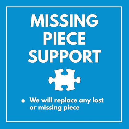 Cross & Glory - The Great Blue Octopus Enigma - 1000 Piece Jigsaw Puzzle for Adults | Ocean Puzzle | Unique Brain Teaser | Vibrant Marine Artwork