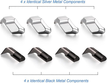 Metal Puzzle 3D Cube Brain Teaser Puzzles