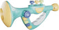 Contixo KT2 Musical Trumpet Toy for Kids, Blue Baby Educational Music Toys with Light Effects, Adjustable Volume, Multiple Rhythms, Easy Play Modes, Realistic Whistle Sounds for Toddler Boys Girls