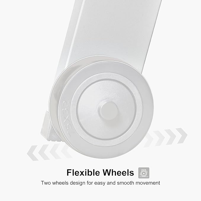 PURPLE LEAF Outdoor Chaise Lounge Set Oversize Adjustable Sunbathing Recliner Extra Wide Lounge Chairs with Side Table for Poolside Beach Outside Patio Aluminum Chaise Lounger Cream