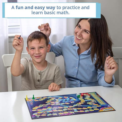 Sums in Space - Addition and Subtraction Games - Kindergarten and First Grade Educational Math Games for Kids 5-7