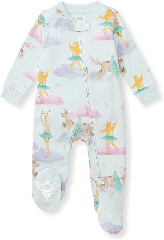 Burt's Bees Baby Baby Girl's Pajamas Sleep and Play