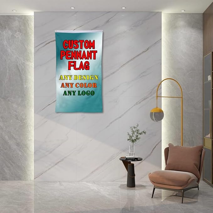 Customizable Games Funny Family Personalized Swallowtail flag Garden house banner Decor Double Stitched Polyester with Brass Grommets (Flat, 20x30in)