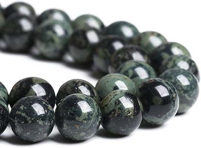 6MM 57PCS Natural Stone Kambaba Jasper Loose Beads for Jewelry Making DIY Bracelet Necklace