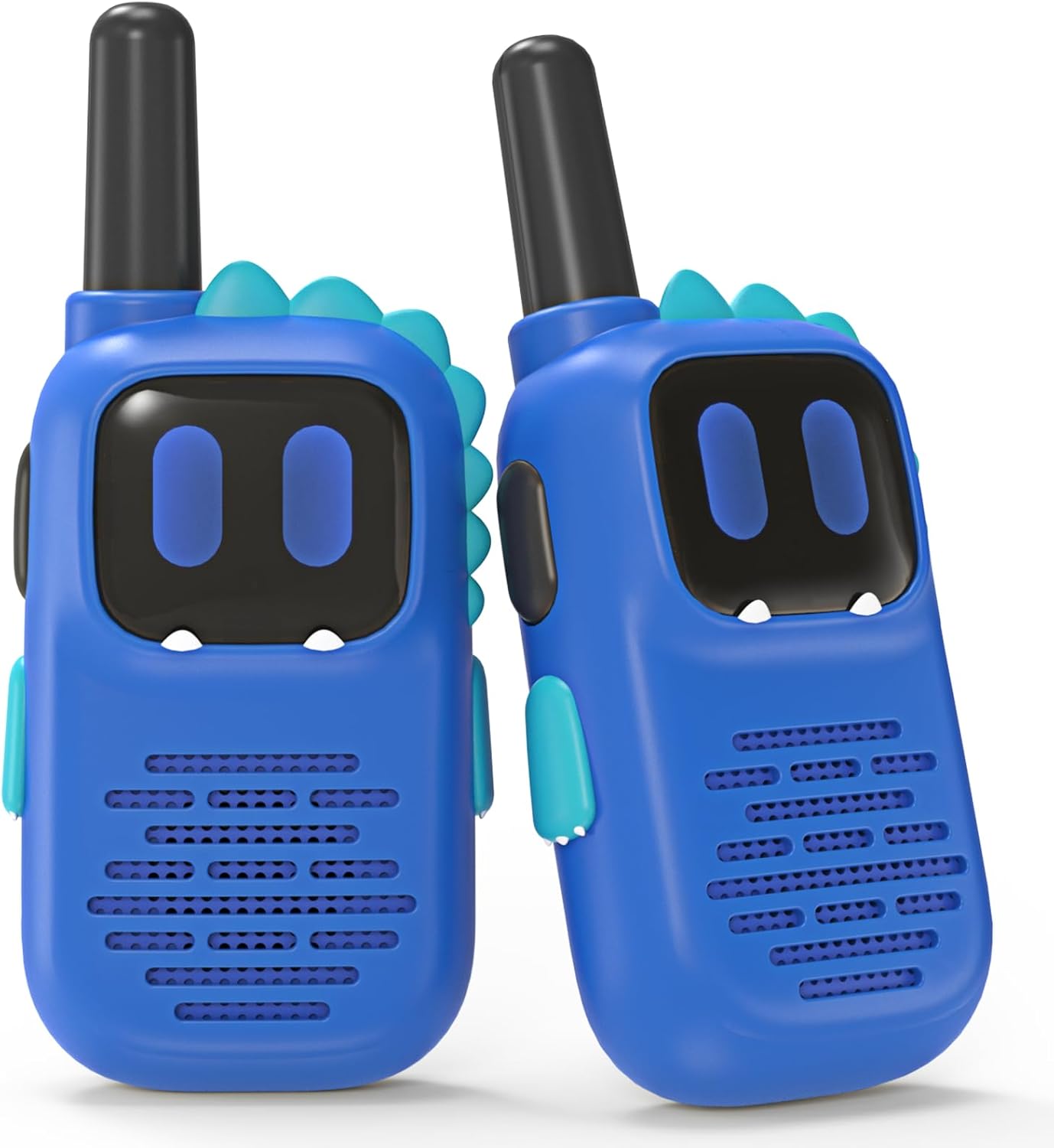Walkie Talkies for Kids with Dinosaurs Silicone Sleeve, Toys for 3-7 Year Old Boys Girls, Kids Walkie Talkies 1000FT Range 2 Channels 2 Way RadioToy Gifts for 5-8 Year Old Boys Girls