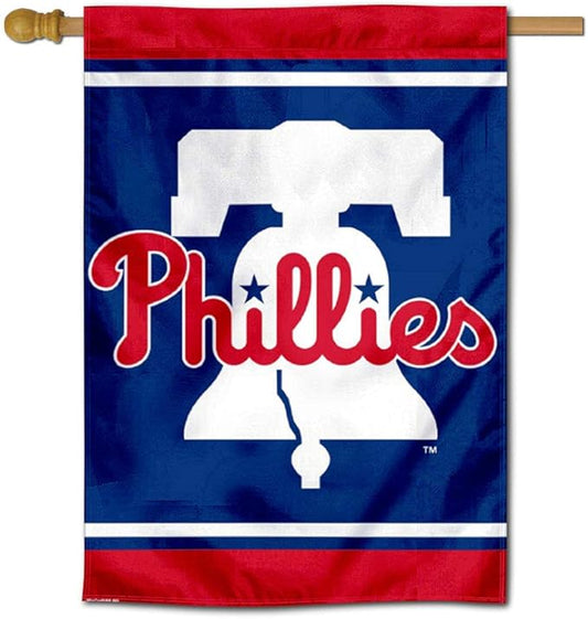 WinCraft Philadelphia New Bell Double Sided House Flag
