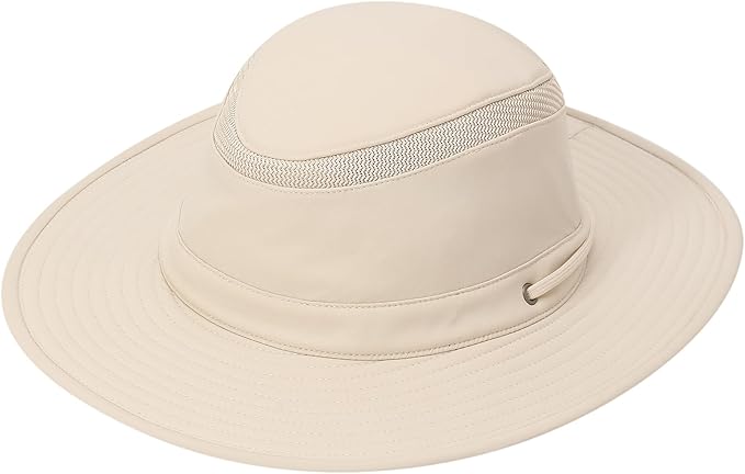 Cimarron Wide Brim Safari Sun Hat for Women & Men – UPF 50+ Outdoor Fishing Hat | Hiking, Running Travel Sun Protection Hat