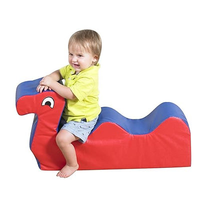 Children's Factory Nessie Family, Toddler/Infant Ride On Toys for 1-2 Year Old, Indoor Soft Play Equipment for Daycare/Classroom, Multi, Large, Set of 3