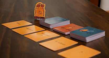 Runaway Parade Games Smug Owls Card Game - an Award-Winning Hilarious & Creative Riddle-Solving Party Game for Kids and Adults | Fun for The Whole Family | 8+ | 15-20 min | 3-15 Players