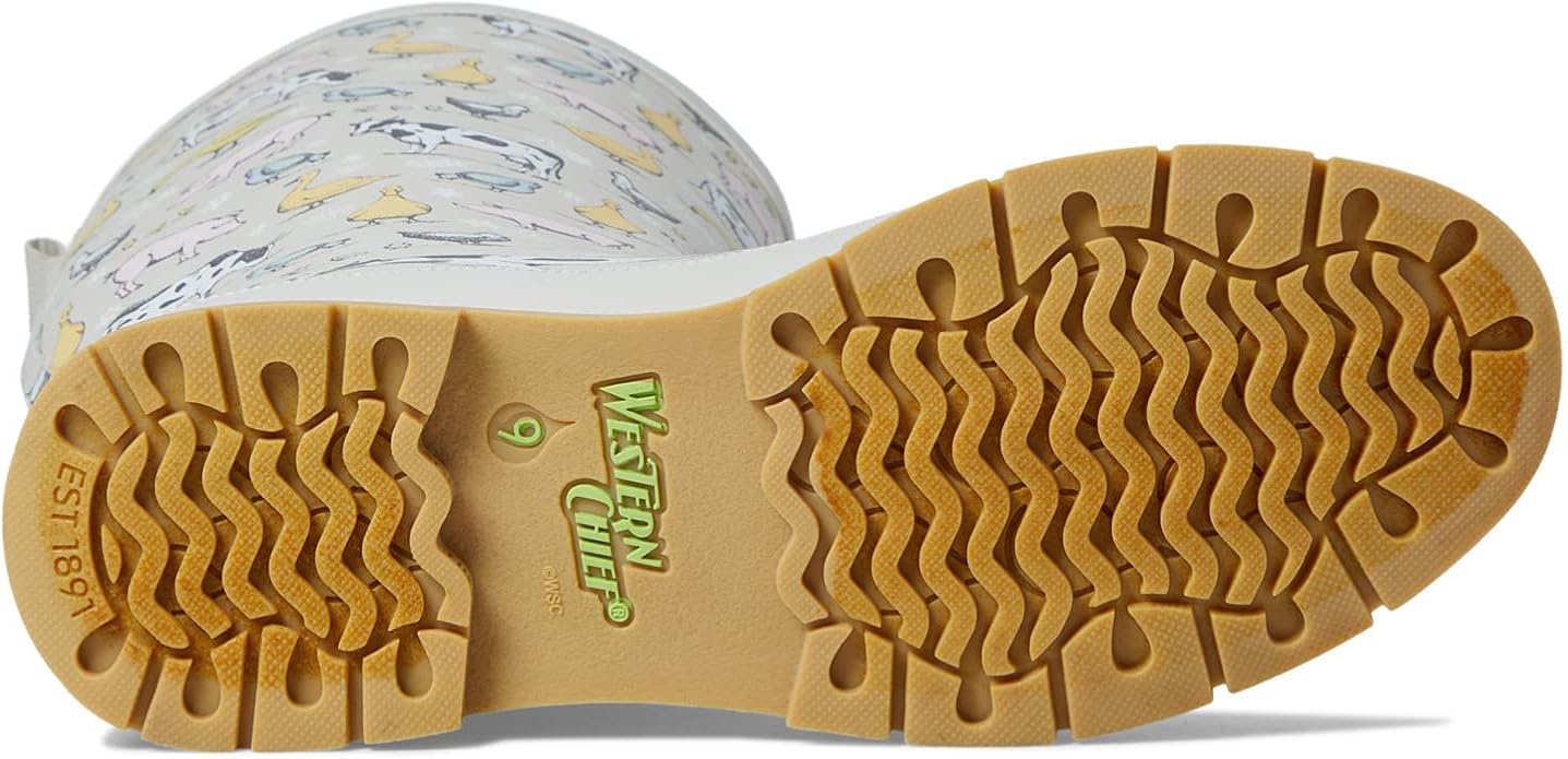 Western Chief Women's Tall Waterproof Rain Boot Outdoor Garden Shoes