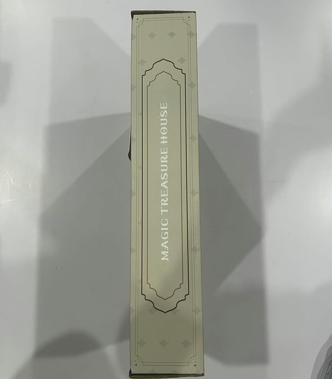 Miniature House Kit, Tiny House Kit with Light, DIY Mini House Building Kits for Adults to Building, Unique Gift for Birthday Christmas, Treasure House