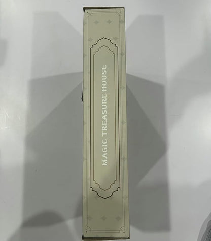 Miniature House Kit, Tiny House Kit with Light, DIY Mini House Building Kits for Adults to Building, Unique Gift for Birthday Christmas, Treasure House