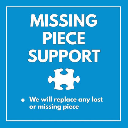 Cross & Glory - Rainbow Whiskers - 1000 Piece Jigsaw Puzzle for Adults | Whimsical Cat | Satin Finish for Reduced Glare