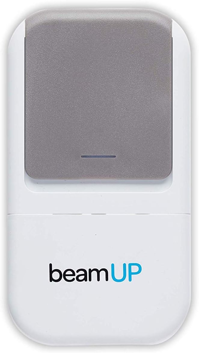 Workhorse BU100 Overhead Garage Door Opener with Heavy-Duty Chain Drive for Single or Double Doors, Wall Mount, and Remote Garage Opener Included, Quick and Easy Installation, White