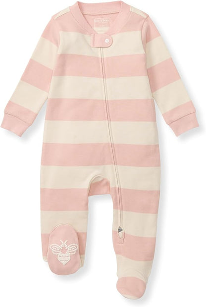 Burt's Bees Baby Baby Girl's Pajamas Sleep and Play