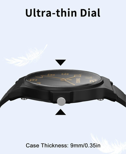 Kids Analog Watch Boys Girls, 30M Waterproof, Sports Watch for Boys, Easy to Read Children's Thin Dial Wrist Watches with Soft Band, for Ages 5-15 Kids Great Birthday Gifts Christmas Day