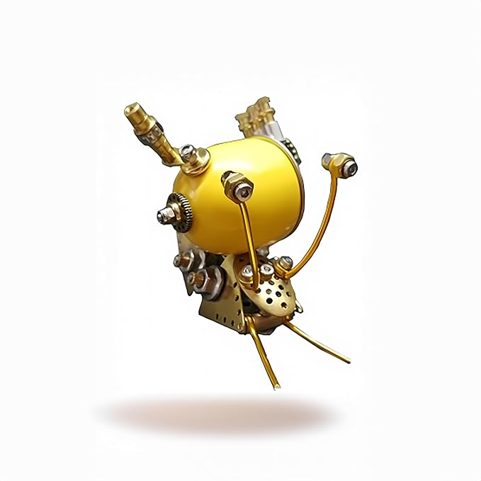 Mechanical Metal DIY 3D Insect Brass Puzzle (Snail-Y)