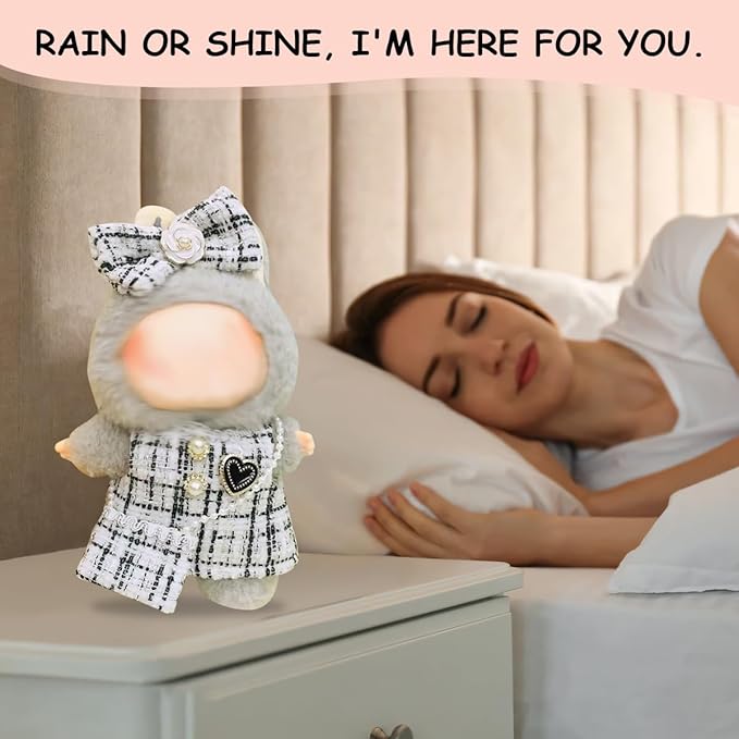 5 Complete Style Clothes Sets for 17cm Dolls - Hat & Overalls Dress Up Outfit for 17cm 15cm Dolls,Designer Outfits Bundle with Luxury/Cute/Sporty Themes, Gift for Doll Lovers (Trendy, 17cm/15cm)