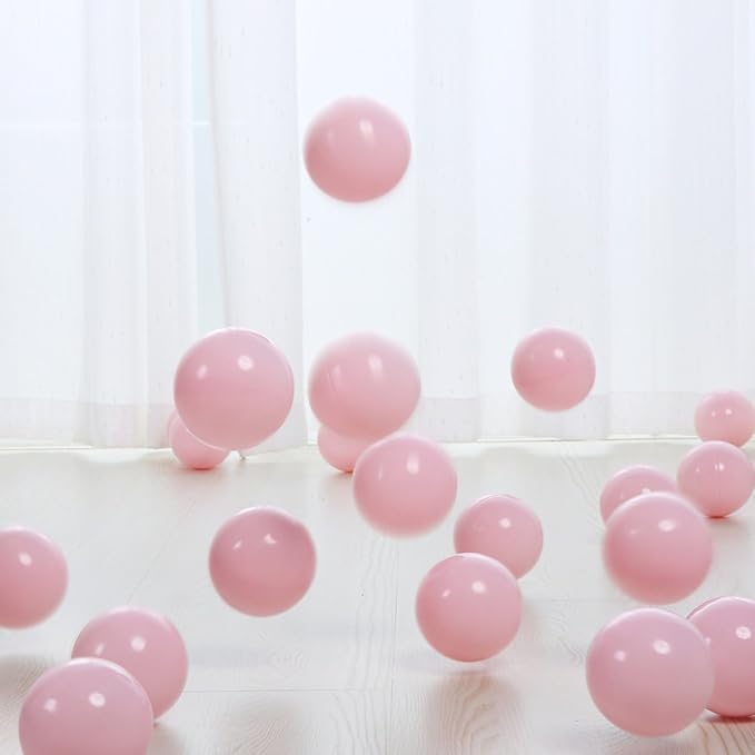 PlayMaty Ball Pit Balls - 2.75inches Plastic Phthalate & BPA Free Balls Crush Proof Stress Balls Swim Pit Fun Toy with Storage Bag for Baby Playhouse Birthday Party DecorationPack of 50