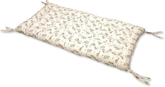 Climbing Arch Pillow Only | Cushion for Toddler Climbing Arch | Montessori Rocker Cushion | Toddler Floor Pillow for Kids (Origami)