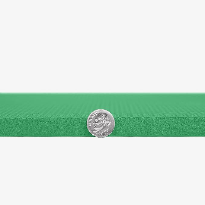 Flooring Inc's 1/2" Soft Non-Toxic Baby Play Mat, Toddler Playmat, Colorful Puzzle PlayMat, Floor Mats for Kids & Babies, EVA Foam Interlocking Tiles for Nursery & Playroom | Blue, 20 Tiles, 80 Sq/Ft