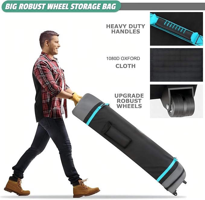 COBIZI 10x15 Pop Up Canopy Tent Heavy Duty with Sidewall, Commercial Outdoor Easy Pop Up Gazebo for Party Wedding All Weather Waterproof UV 50+ with Roller Bag(Leg Upgraded),Black