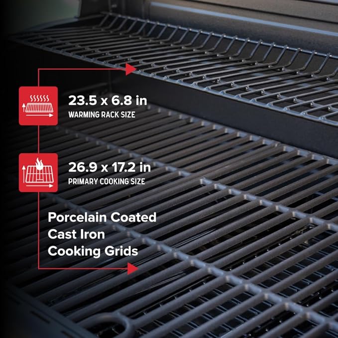 Nexgrill 5-Burner Gas Grill with Side Burner, 67,000 BTUs, 618 SQ. In. Cooking Area, Propane BBQ Grill with Stainless Steel Panel for Outdoor Cooking, Patios, and More - 720-1142