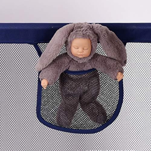 Gaorui Large Kids Baby Ball Pit - Portable Indoor Outdoor Baby Playpen Toddlers Children Safety Play Yard Fun Activities Popular Toys (Not Includes Balls) (Red)