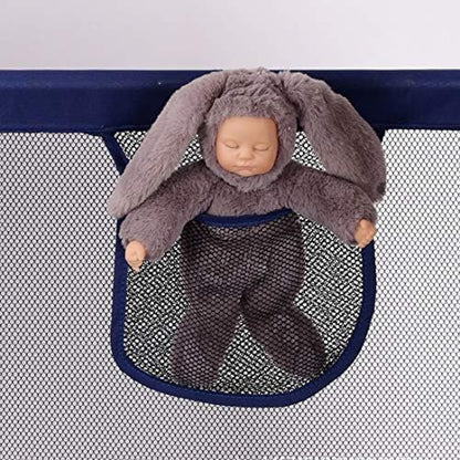 Gaorui Large Kids Baby Ball Pit - Portable Indoor Outdoor Baby Playpen Toddlers Children Safety Play Yard Fun Activities Popular Toys (Not Includes Balls) (Red)