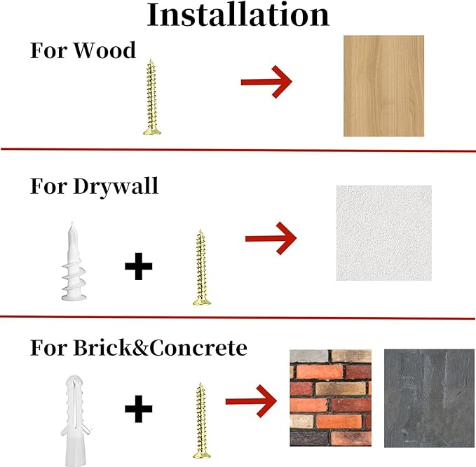 Ceiling Hooks for Hanging Plants-Heavy Duty Wall Mount Hanger Bracket for Hanging Bird Feeders, Lanterns, Wind Chimes, Planters, Outdoor Decoration (3 Pack) (Black)