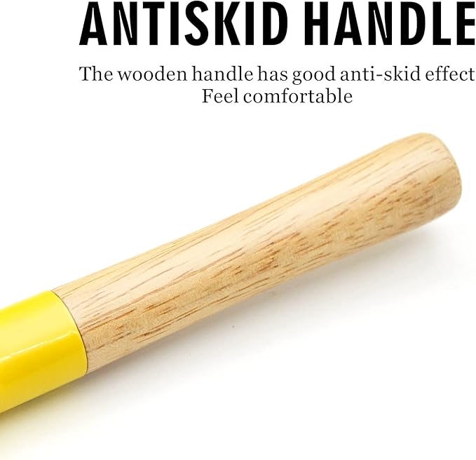 6-Piece Garden Tools Set for Kids,Children Beach Sandbox Toy,Including Cylinder Scoop, Trowel, Spoon, Fork, Rake & Shovel for Kids