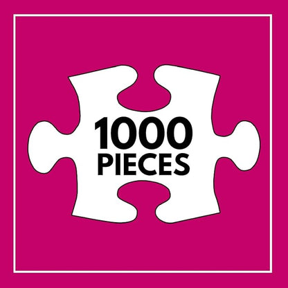 Cross & Glory - The Great Blue Octopus Enigma - 1000 Piece Jigsaw Puzzle for Adults | Ocean Puzzle | Unique Brain Teaser | Vibrant Marine Artwork