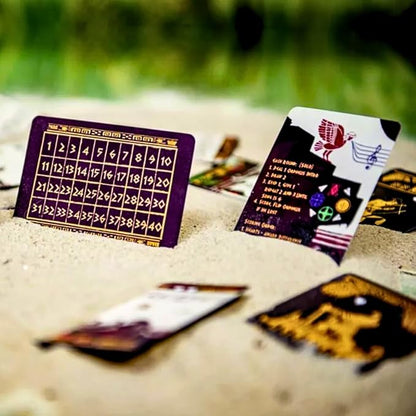 Sirens | Greek Mythology Travel Board | Strategic Musical Card Drafting for 1–2 Players, Ages 12+ | Easy to Learn for Family Night | Tiny Series