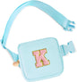 Girl Stuff - Teen Girl Gifts, Trendy Mini Crossbody Bag - Cute Fanny Pack for Kids & Women, Blue