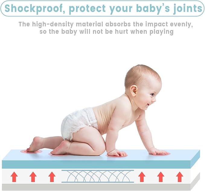 Foam Ball Pit for Toddlers Kids Square Soft Ball Pool Ideal Gift Play Toy for Children Kiddie Pools - Light Gray