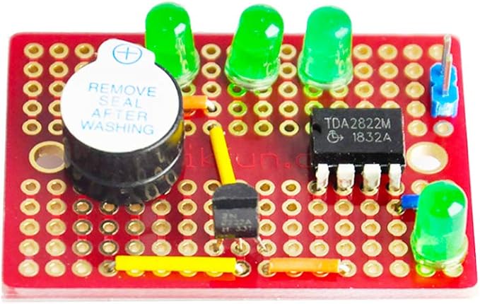 Gikfun Mini Solder-able Breadboard Gold Plated Finish Proto Board PCB for Arduino Electronic DIY (Pack of 5PCS) GK1009